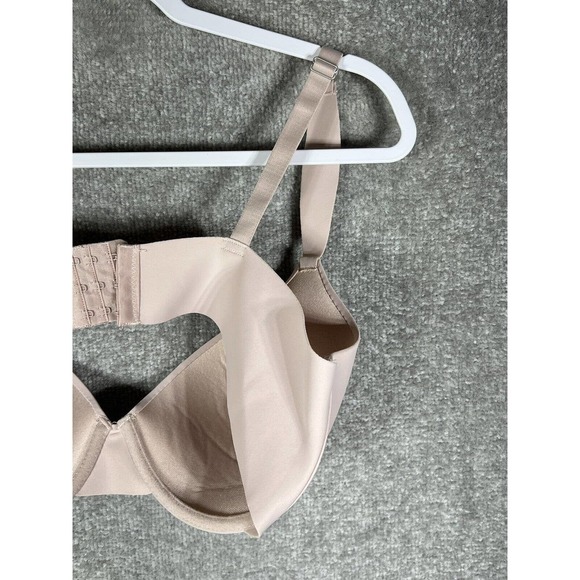 Vince Camuto Lightly Padded Adjustable Strap Underwire Bra Womens 38C Beige Nude - Picture 7 of 8